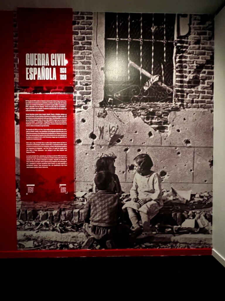 Panel Guerra Civil Española 1936-1939