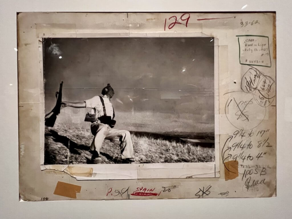 Muerte de un miliciano. Frente de Córdoba.1936