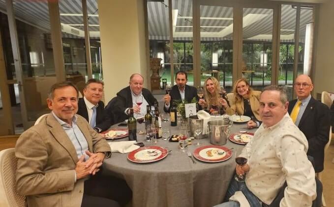 Asistentes a la Gala Press Wine Competition de la AEPEV