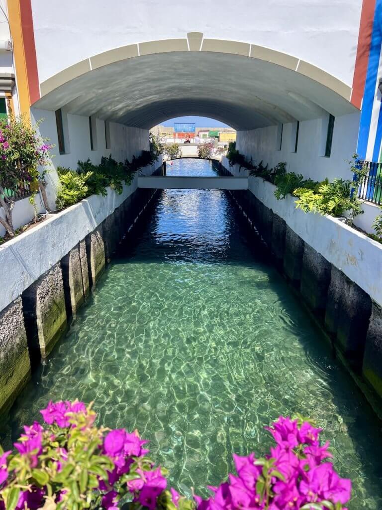Puerto de Mogan. Gran Canaria