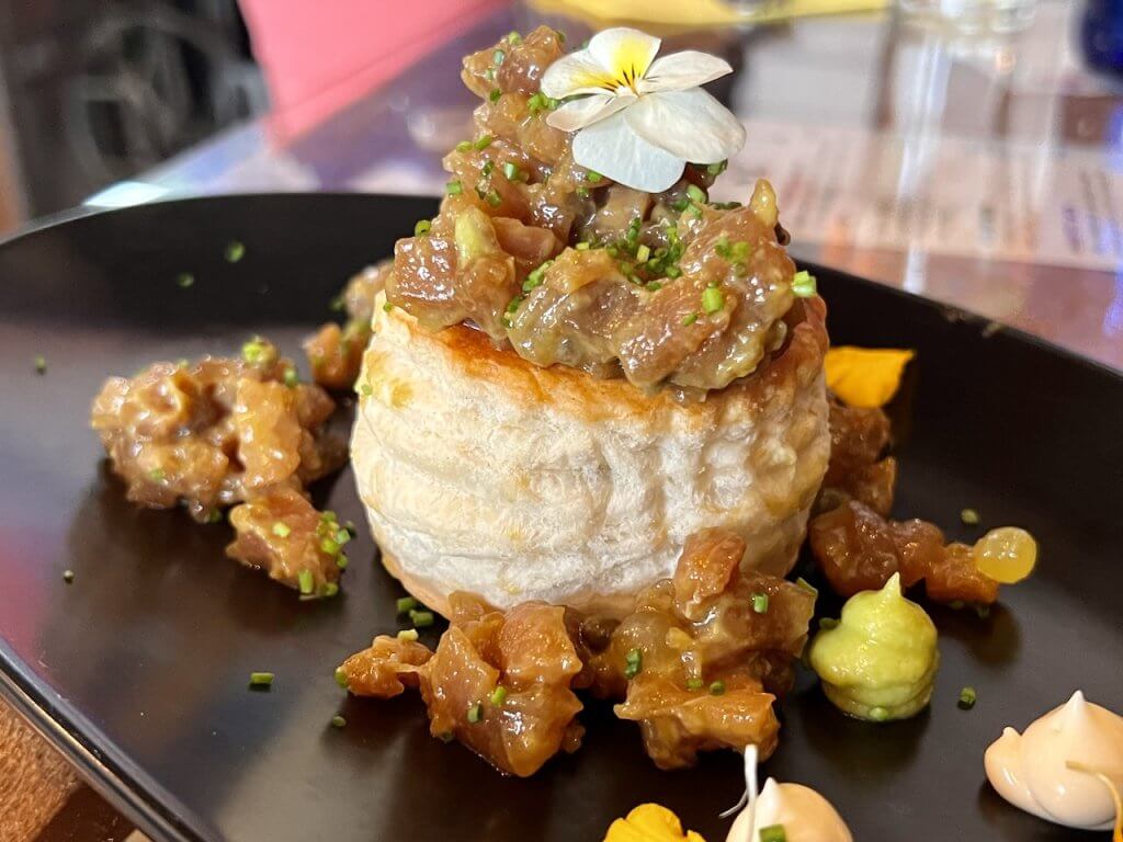 Restaurante Los 5 Sentidos. Las Palmas de Gran Canaria