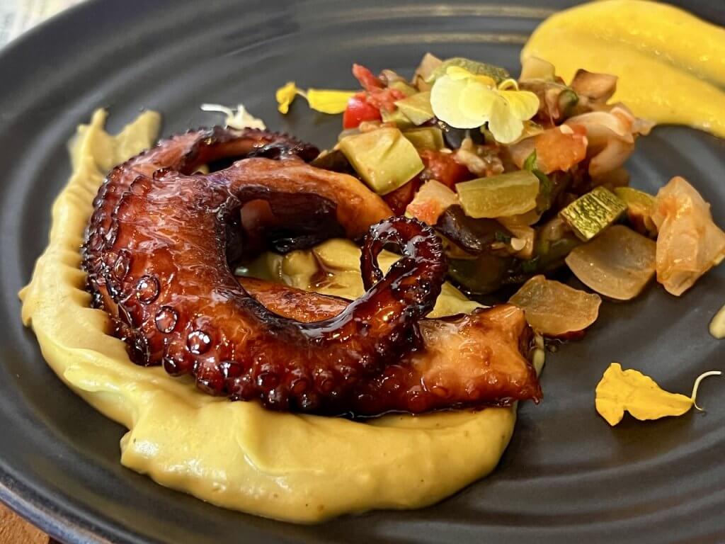 Restaurante Los 5 Sentidos. Las Palmas de Gran Canaria
