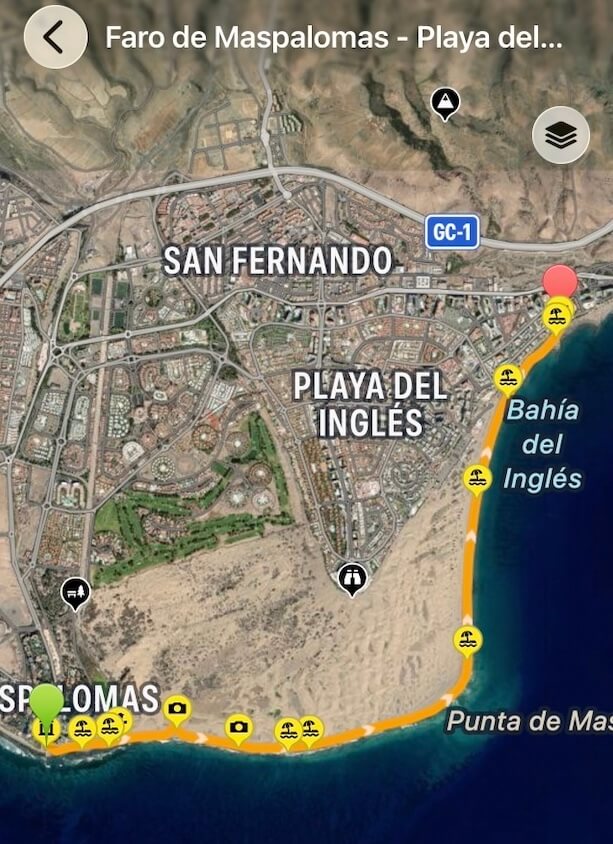 Maspalomas.Gran Canaria