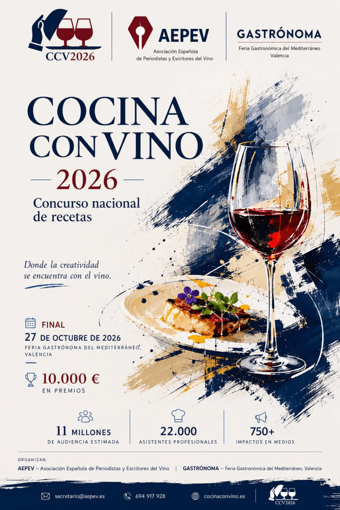 Cocina con Vino 2026