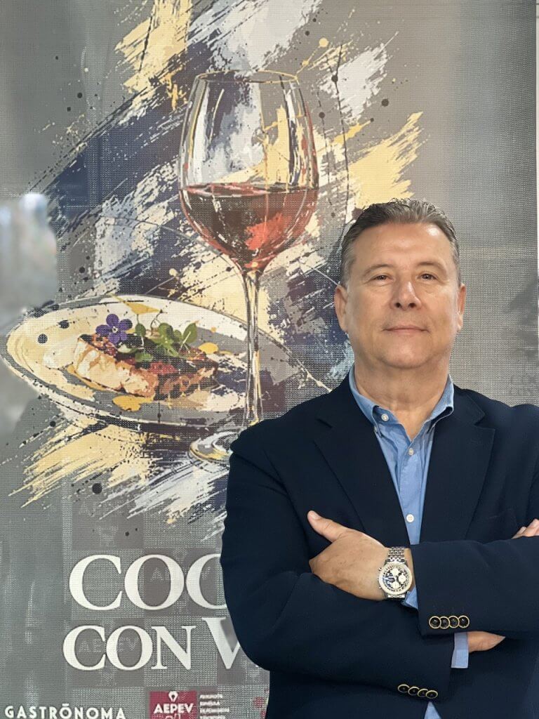 Miguel Ángel López Andújar, secretario del concurso Cocina con Vino